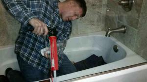 shower working
